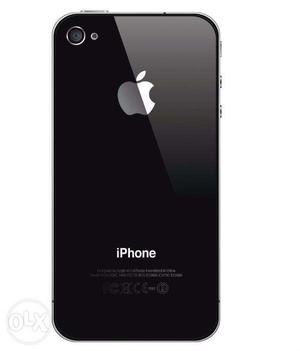 Iphone 4s black 8gb