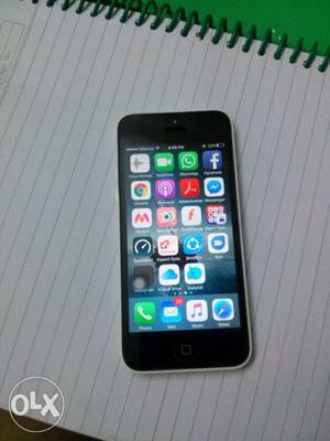 Iphone 5c good condition no damage no repaired