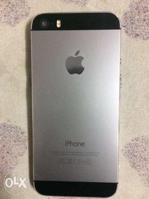 Iphone 5s 16gb space grey in nice condition with