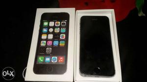 Iphone 5s 16gb spacegrey just 16 months old with