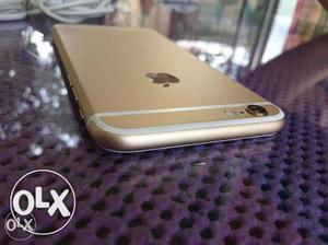 Iphone 6 64gb gold with charger interested people
