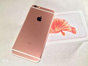 Iphone 6s plus 128 GB rosegold