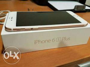 Iphone 6s plus With insurance 16GB Rose gold colour No