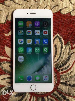 Iphone 6s plus condition new rose gold