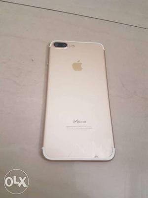 Iphone 7 plus latest rose gold color 128 gb