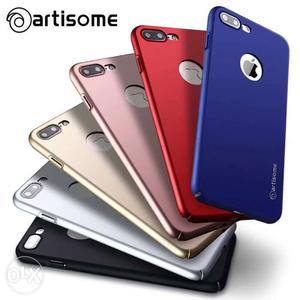 Iphone back case Metallic fibre Different colours