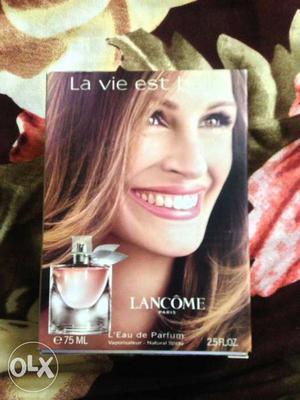 Lancome paris an international perfume only 
