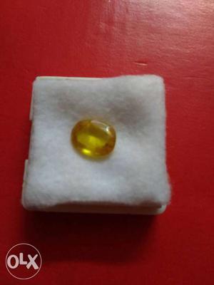 Lucky Birth Stone -Yellow Sapphire - 21Nov to