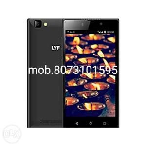 Lyf flame 8 used only 2months 1gb ram 8gb rom