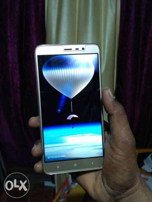 MI note 3, excellent condition, only 4 month old,