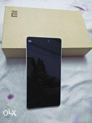 Mi4i 16Gb with Box and charger for exchange as I