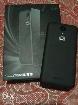 Micromax canvas pace 4 G 11 month used.