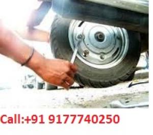 Mobile bike,car Tire puncture Services in Hyderabad