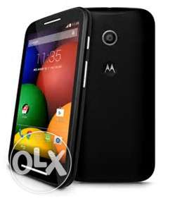 Moto E 1st Generation mobile With Bill and Box