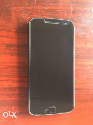 Moto G4 plus 4 months old with turbo charger and box
