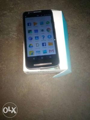 Moto e3 power with box n bill phone is in