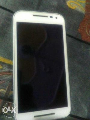 Moto g 3 in mint condition 1 year and 10 months