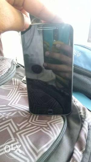 Moto g4 plus, very good condition with two back
