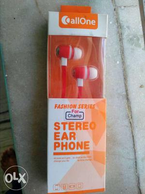 New earphone,,good quality of sound
