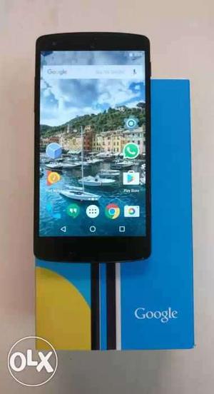 Nexus 5 32 Gb White Android 6.0.1 With bill, box