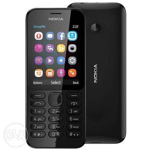 Nokia 222 এক মাস ও