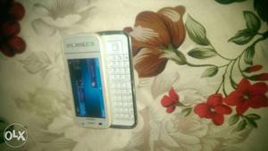 Nokia c6 full working condition phone & charger price fix no