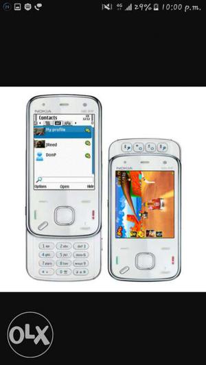 Nokia n86 3g phone single phone aswome condition