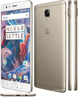 OnePlus 3 in mint condition used only for a month