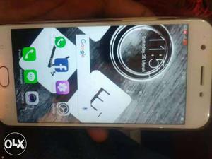 Oppo A57 new  only 11days used 16mp front,