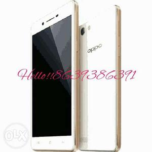 Oppo a33f mobile without straching 4 1/2 months mobile
