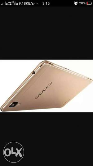 Oppof1 cell fone very best condition