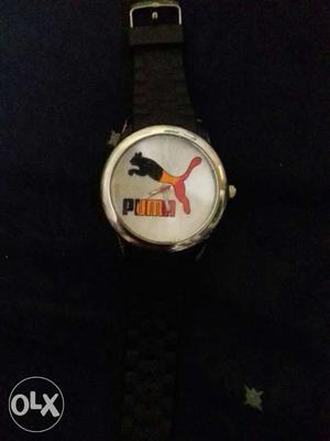 Original puma watch only 1 month used