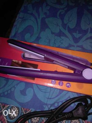 Philips hair straightener easy to use by it you