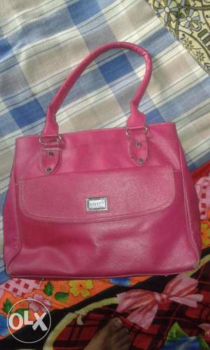 Pink ladies hand bag