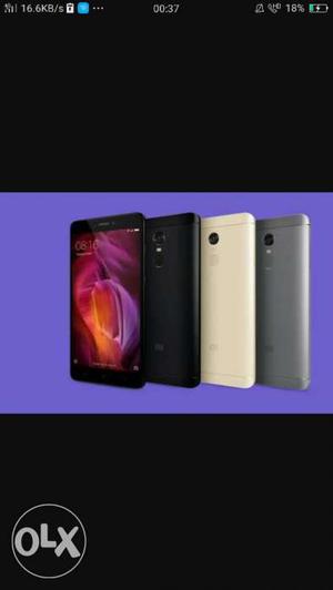 REDMI note4 available at smart phone store