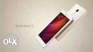 Redmi note 4 3gb and 2 gb available internal 32gb