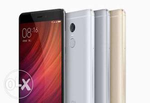 Redmi note 4, 4A, sealed packed available with bill