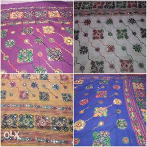 Rich in color cotton Dupatta comes with fully