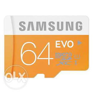 SAMSUNG 64GB Memory card