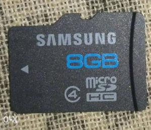 SAMSUNG 8GB MEMORY CARD Only 2 months old