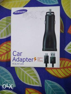 Samsung Car Charger with Adaptive Fast Charging.