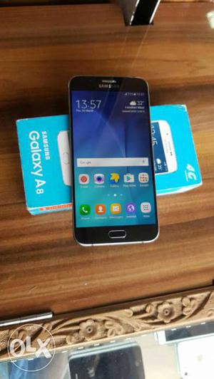 Samsung Galaxy A8 in stunning condition very less