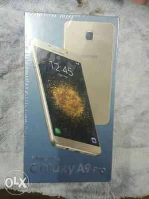 Samsung Galaxy A9 Pro under Indian warranty