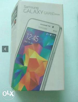 Samsung Galaxy Grand Prime (White) New condition,