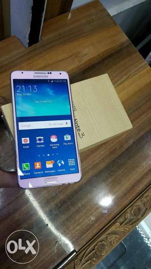 Samsung Galaxy Note3 in awesome condition