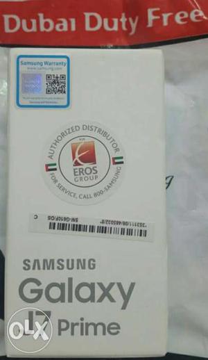 Samsung Galaxy j7 prime I by form Dubai duty free shop with
