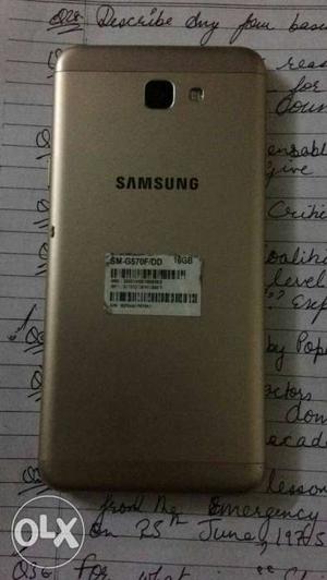 Samsung J5 prime 9 months warranty left gold