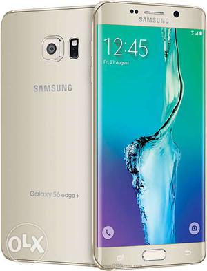 Samsung S6 edge 32gg gold only one day used with