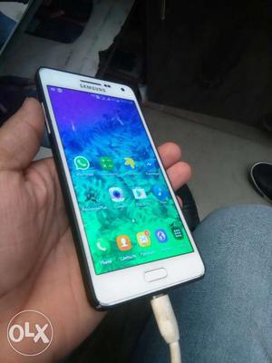 Samsung a5 white