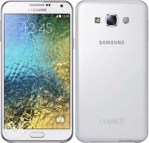Samsung e7 touch brake 1 year old complete